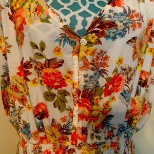 Need a Quick Chic Flowery Dress, look no more.